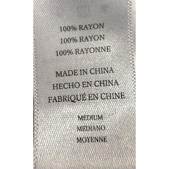 Rails Hunter Plaid Shirt Top Womens Sz M Plaid $188 Western Rustic Outdoor Rayon - Picture 6 of 11